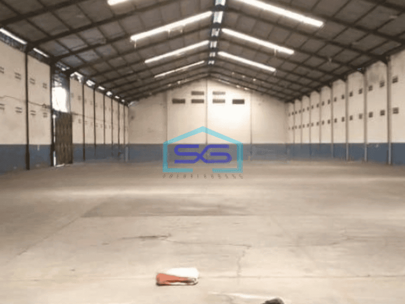 Disewakan Gudang Siap Pakai Akses Container Luas Tanah 5500 m² di Jaten Solo