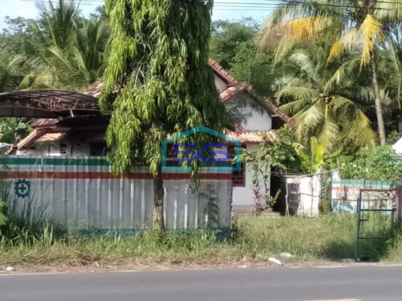 Dijual Tanah Plus 2 Unit Bangunan di Pulau Harapan Km 28 Jalan Palembang LT 17000m2