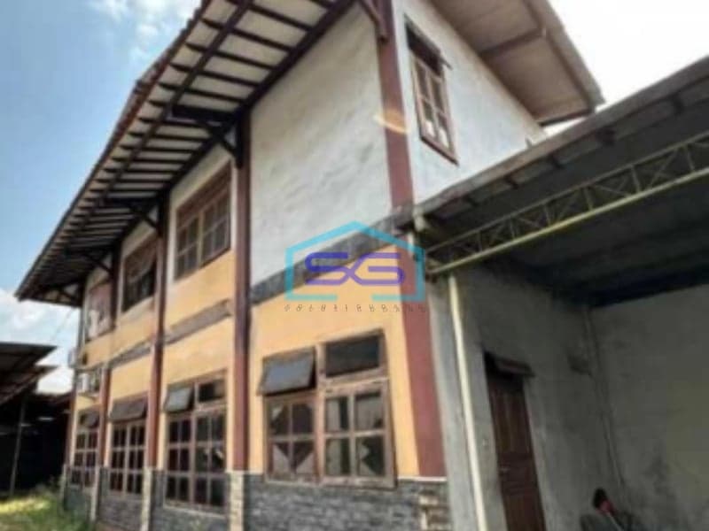 Disewakan Gudang Zona Industri Lokasi Klaten Jawa Tengah Luas Bangunan 1800m2