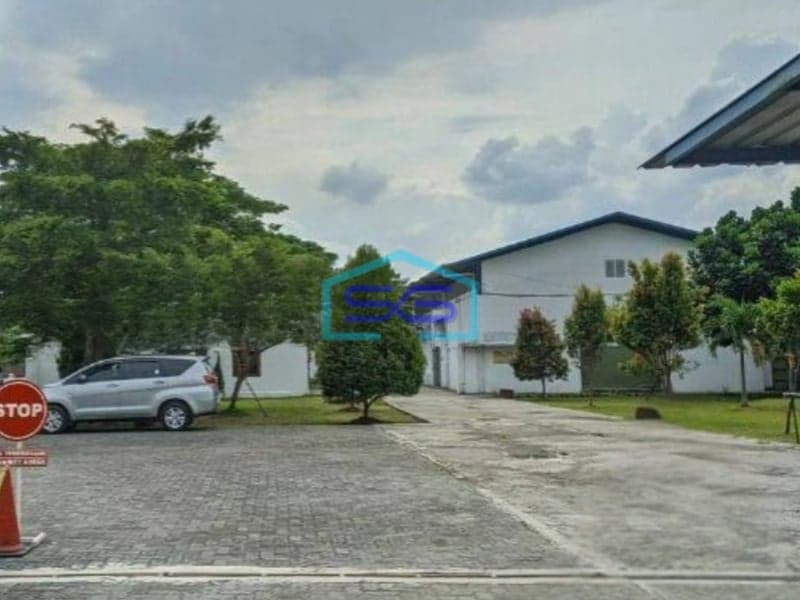 Dijual Cepat Pabrik Garment Aktif di Klaten LT 11.580m2