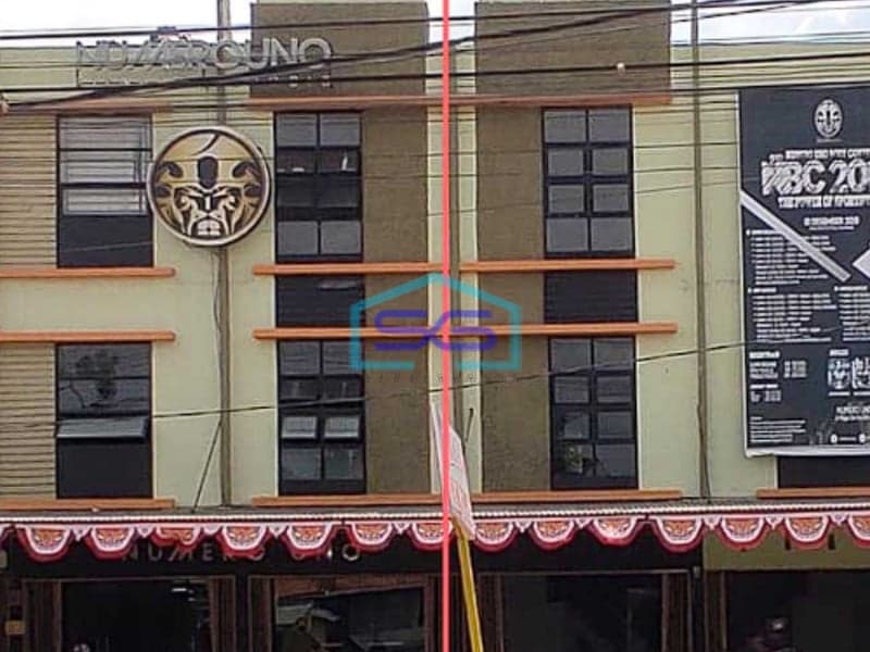 Dijual 3 Unit Ruko di Jalan Utama May Zen Pusri Palembang Luas Bangunan 378m2