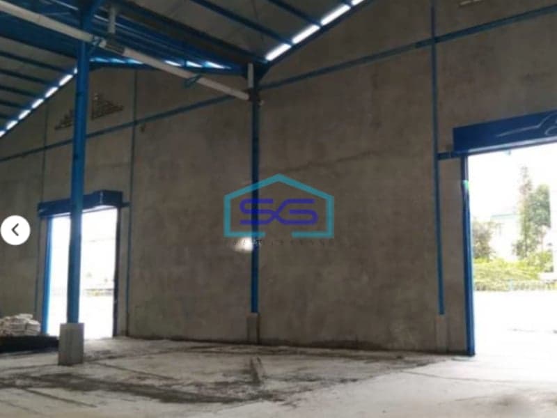 Disewakan Gudang Baru Kapuk Jakarta Utara Luas Bangunan 3500m2 Masuk Kontainer Bebas Banjir