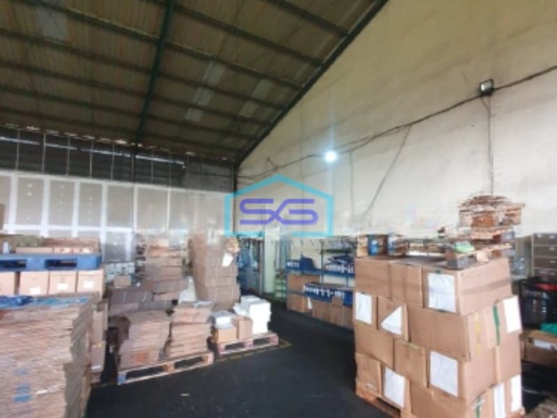 Disewakan Pabrik Murah Segera Pabrik Luas Daerah Jurumudi Tangerang Luas Bangunan  4000 m²