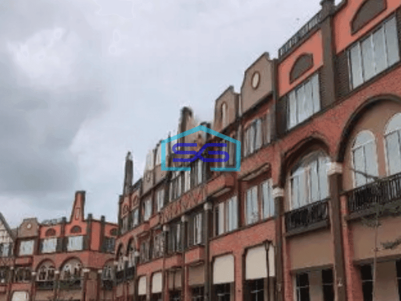 Disewakan Ruko di Pantai Indah Kapuk Jakarta Utara Luas Bangunan 202 m²