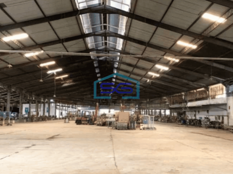 Disewakan gudang lokasi Sayung Demak 40000m2