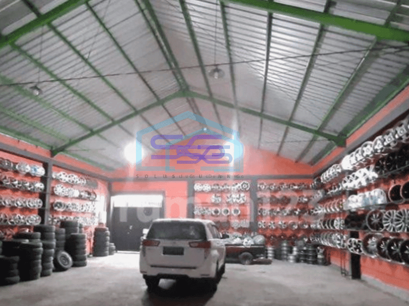 Dijual Gudang murah di kota kediri