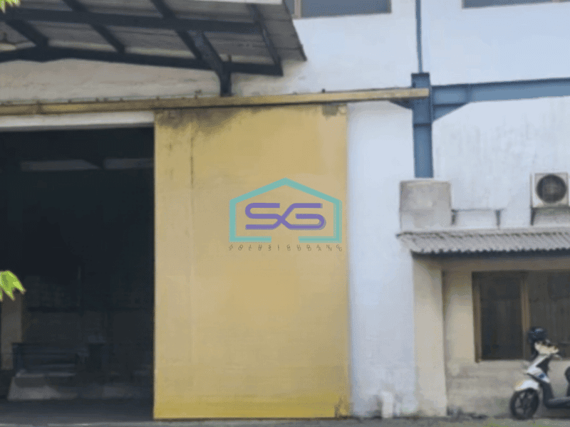 Dijual Gudang Luas Bangunan  2940 m² Lokasi Margomulyo Surabaya