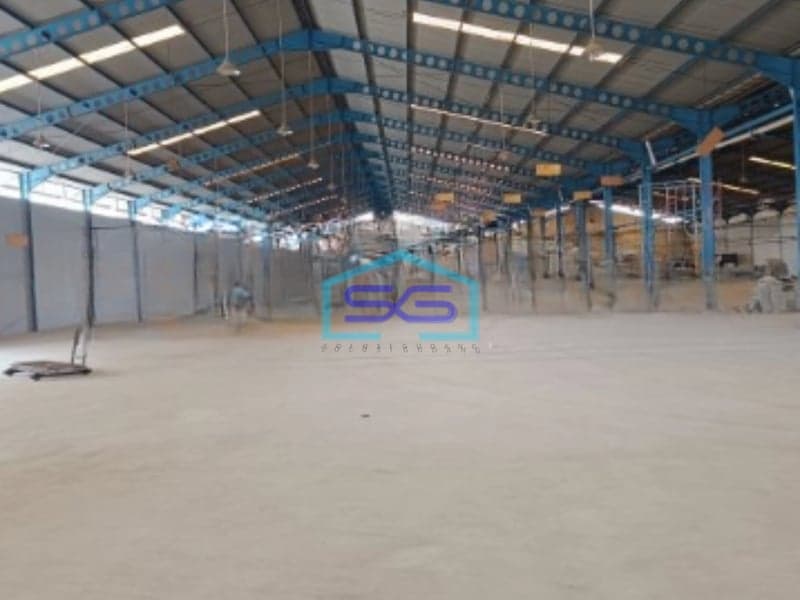 Disewakan Gudang Akses Container 40 feet Luas Tanah  5600 m² di Jakarta Utara