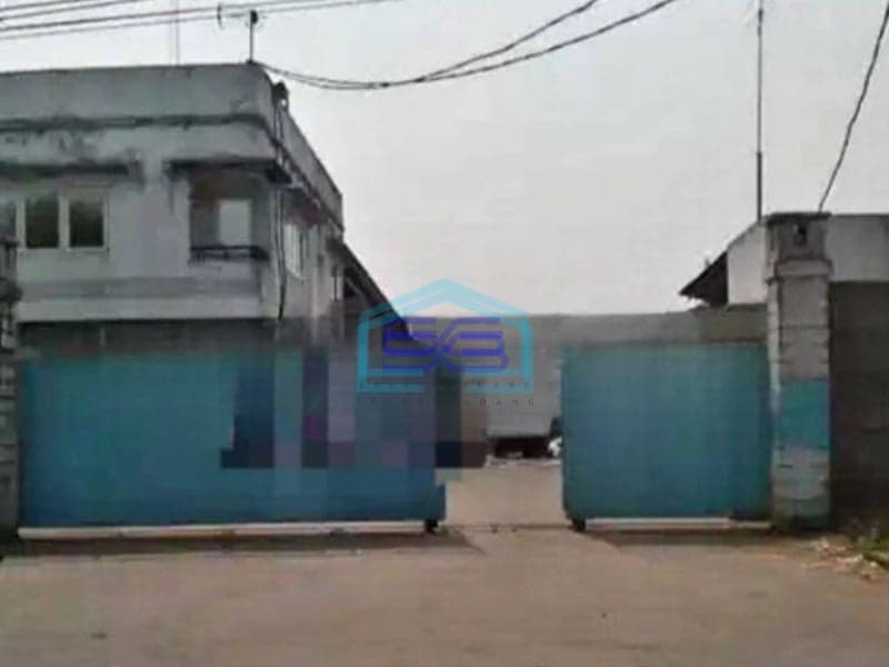 Disewakan Pabrik Gudang Berikut Bangunan Kantor 2 Lantai Di Legok