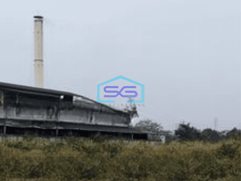 Dijual Tanah Luas 5000 m² di Tigaraksa Tangerang Akses Container 40 Feet