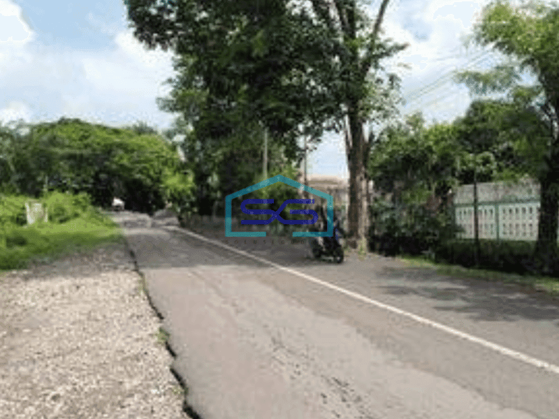 Dijual Tanah Murah Strategis Nol Jl Raya Jambangan Dekat Tol Surabaya