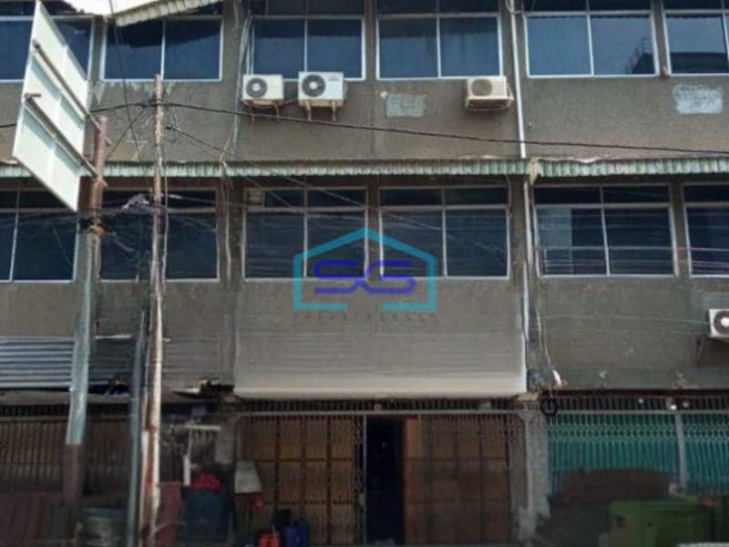 Dijual Ruko di Taman Sari Jakarta Barat Luas Tanah 110 m²