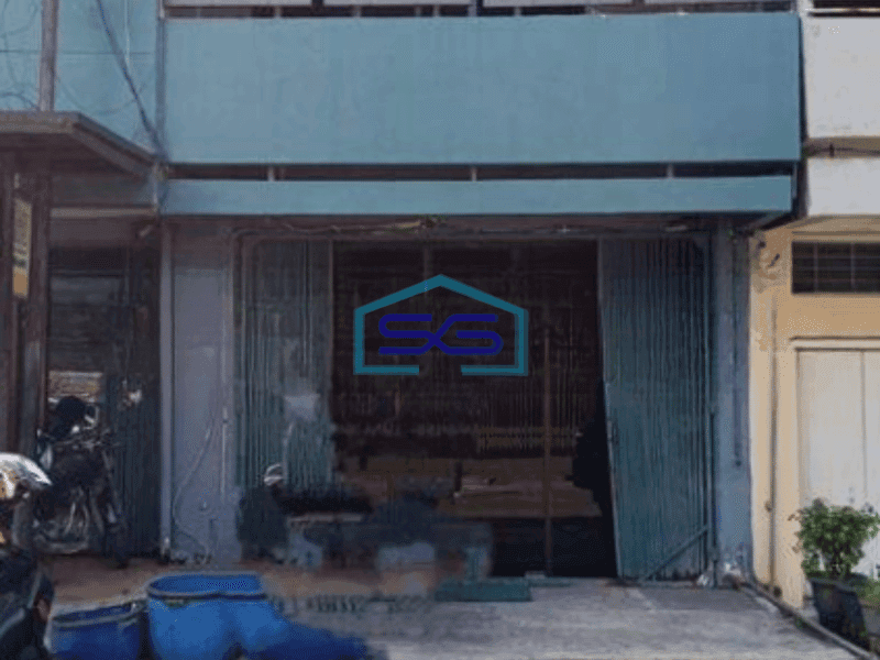 Disewakan Ruko 2 Lantai di Beteng Semarang Selatan, Semarang LB 360m2