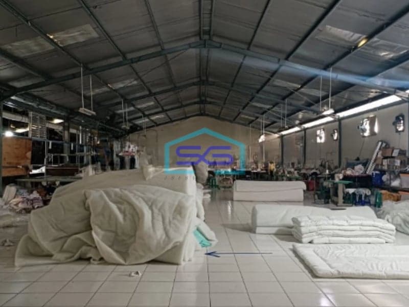 Dijual Gudang Siap Pakai di Marunda Center Tarumajaya Bekasi LT 1800m2