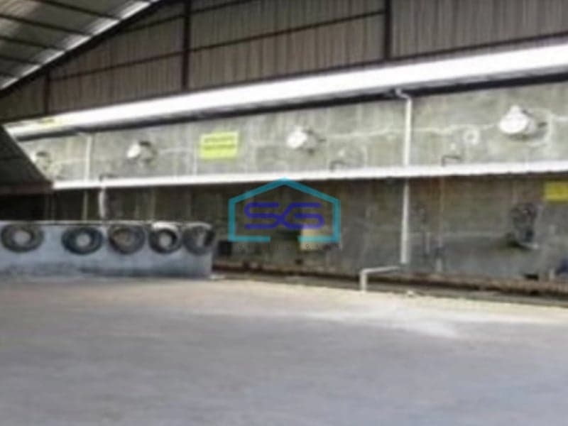 Disewakan Gudang Ex Pabrik Kayu Lokasi Cepogo Boyolali Jawa Tengah LB 3438m2