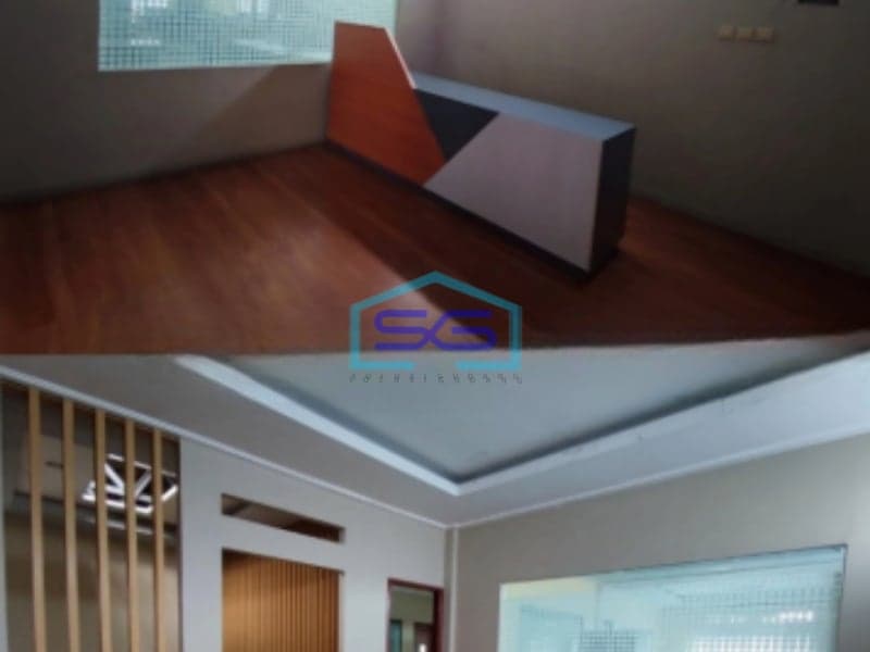Dijual Gedung Bisa Buat Workshop Ada Gudang Lokasi di Sukmajaya Depok LB 705m2