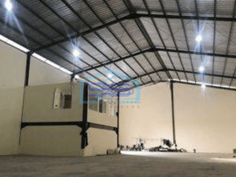 Dijual Gudang Bagus, Siapa Pakai di Kapuk