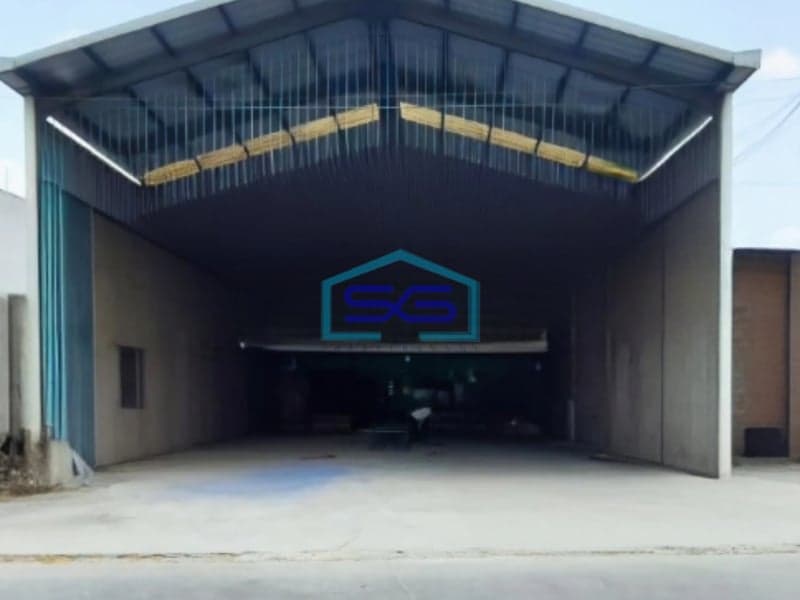 Dijual Gudang Akses Container Pinggir Jalan di Cikarang Bekasi Luas Tanah 310m2