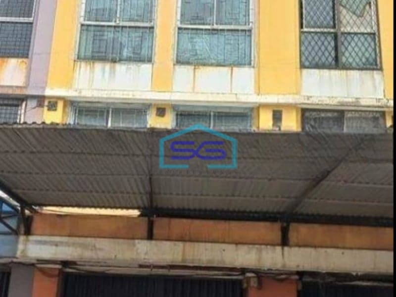 Dijual Ruko Cempaka Mas Jakarta Pusat LB 153m2 4 Lantai