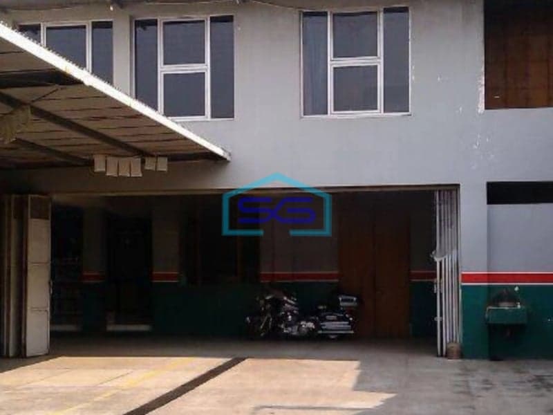 Dijual Tempat Usaha Serbaguna Ex Bengkel Di Jl. Raya Serpong Tangerang