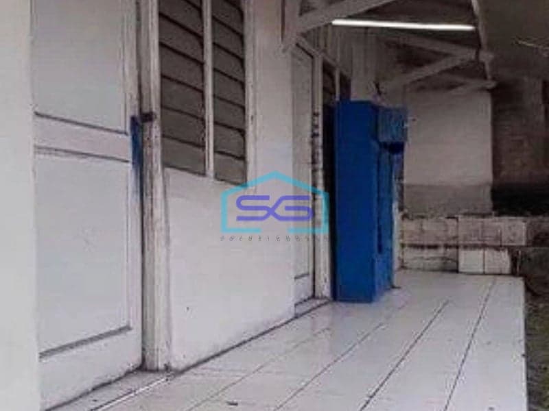 Disewakan Gudang Pinggir Jalan Bisa Masuk Kontainer 40 Feet Daerah Bogor Siap Pakai LT 3555m2