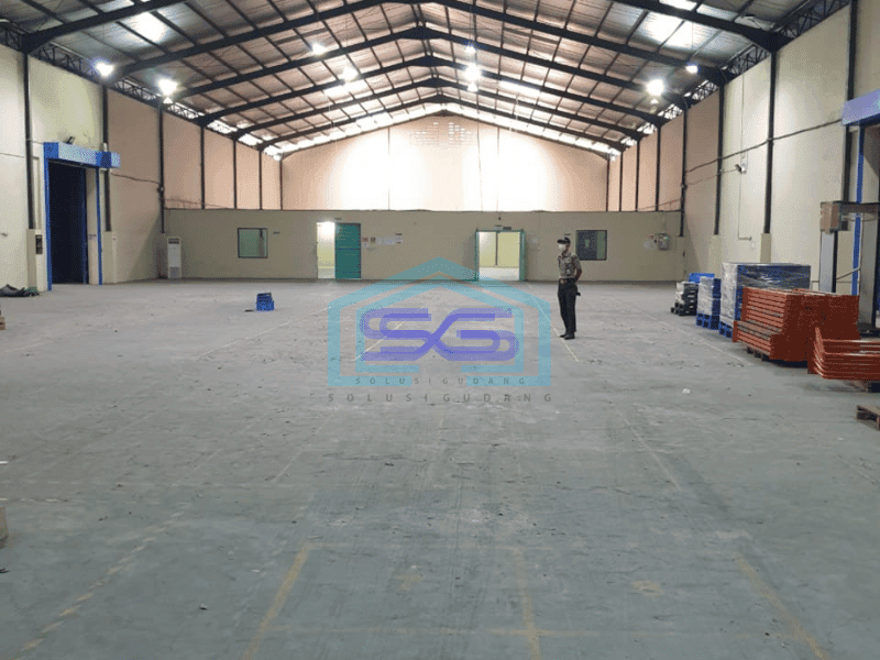 Disewakan Pabrik /gudang bersama di Arya Kemuning, periuk jaya. Tangerang kota