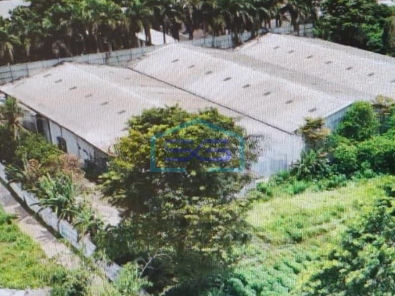Dijual Gudang Bagus di Legok Tangerang Luas Tanah 19070m²
