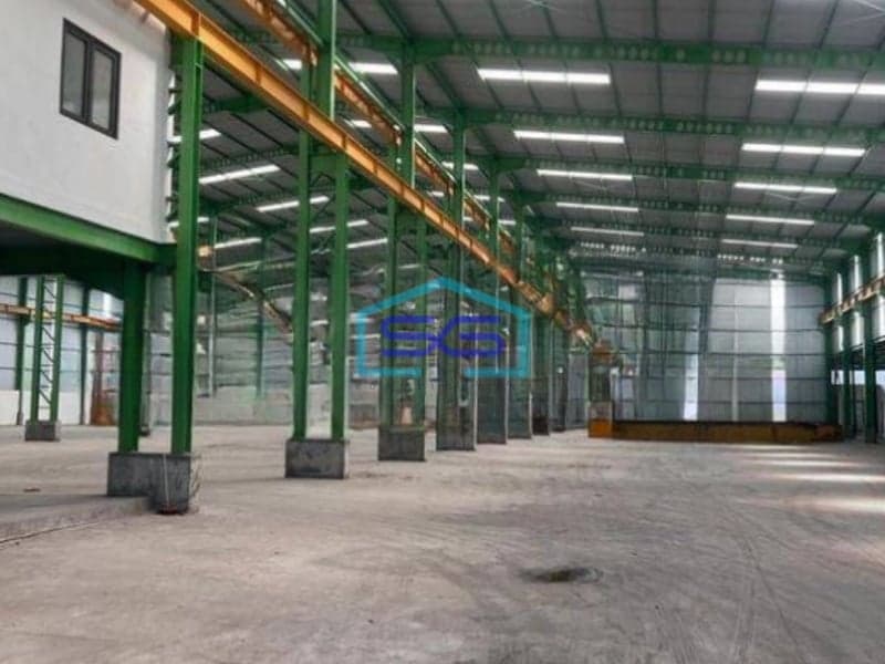 Dijual Gudang di Sidoarjo Jawa Timur Luas Bangunan 3996 m²