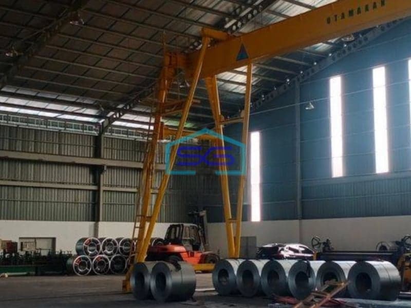 Dijual Gudang di Kawasan Industri Blesindo Legok Tangerang