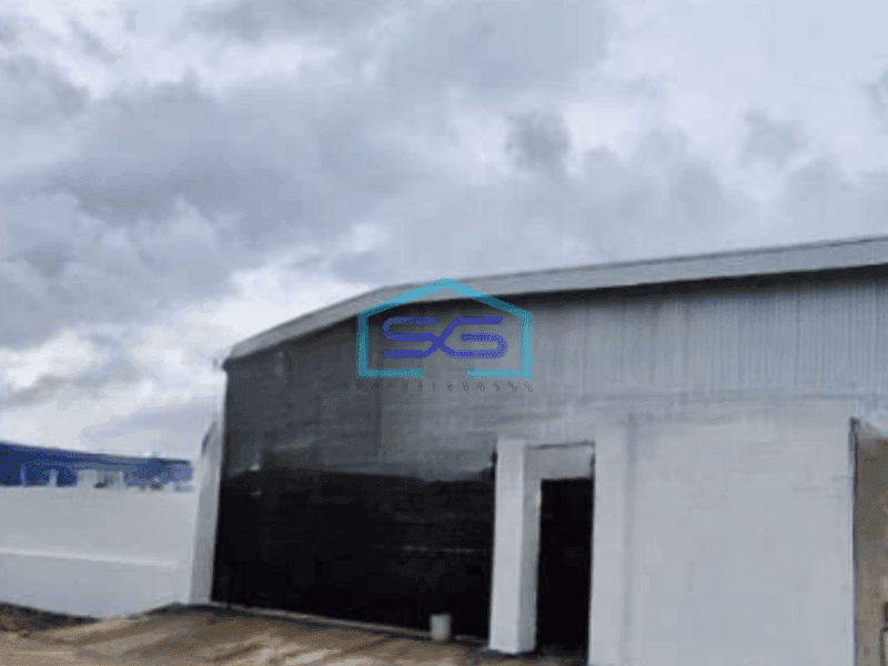 Disewakan Gudang Luas Bangunan  3670 m² di Tangerang