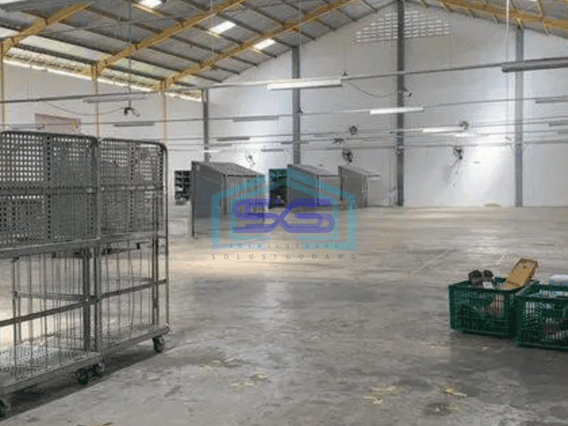 Disewakan gudang siap pakai di kediri