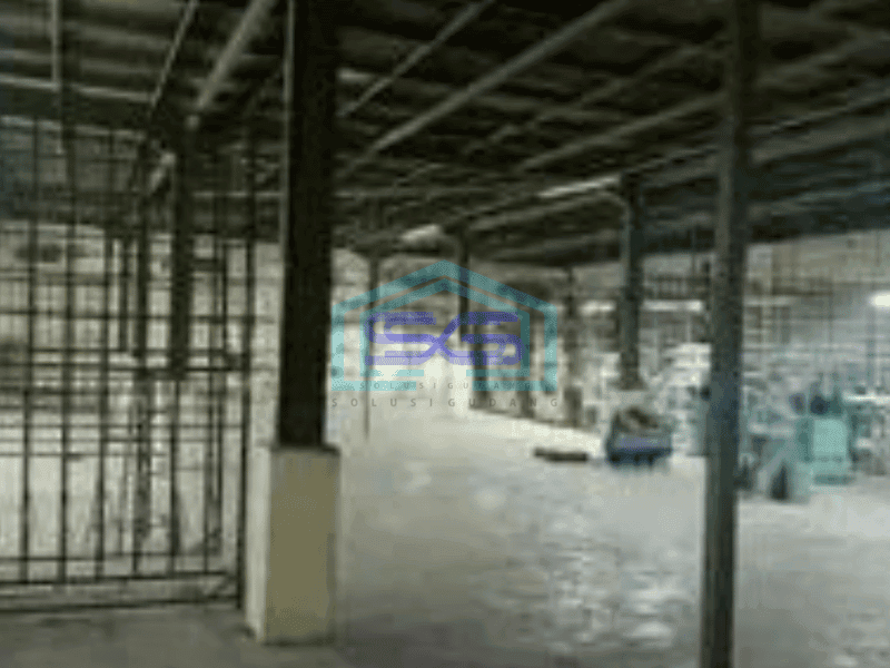 Dijual Cepat Gudang Tigaraksa Tangerang