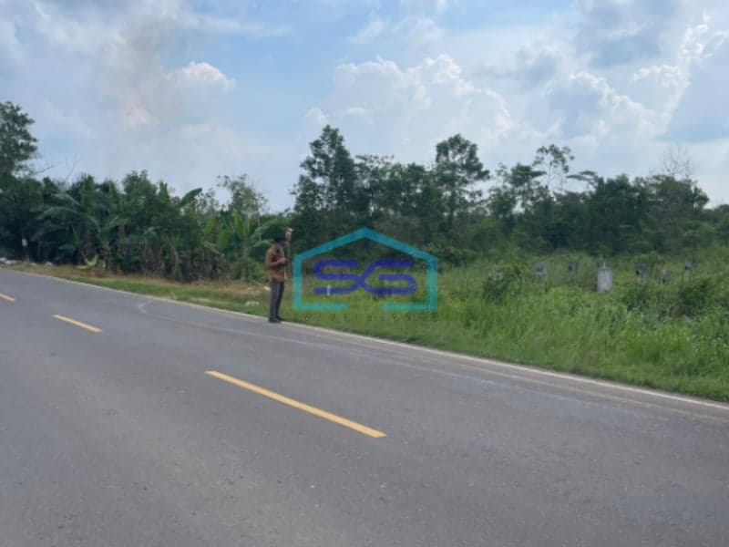 Dijual Tanah Lokasi Strategis KM 16 Palembang Luas 35.555m2