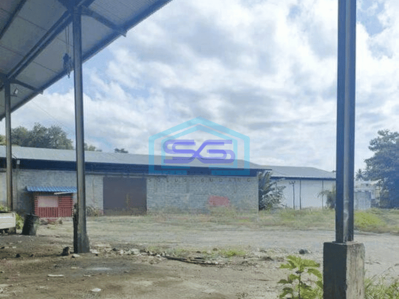 Dijual Gudang tanah 8000m di Manado Paal Dua