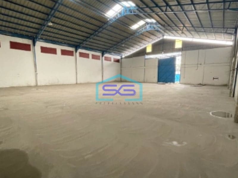 Disewakan Gudang Gandeng Kavling Dpr Cipondoh Tangerang Luas Bangunan 550m2