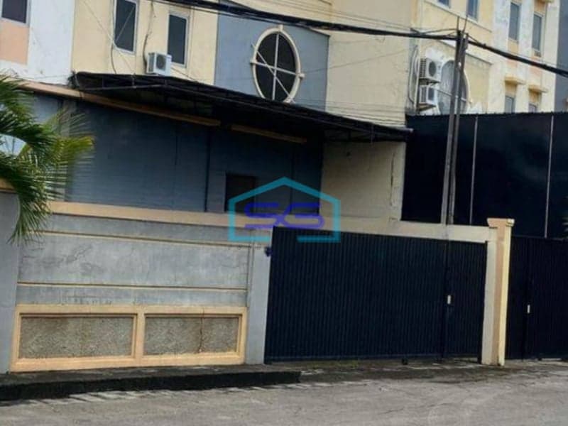 Dijual Sentra Industri Pergudangan Elang Laut Jakarta Utara LT 350m2