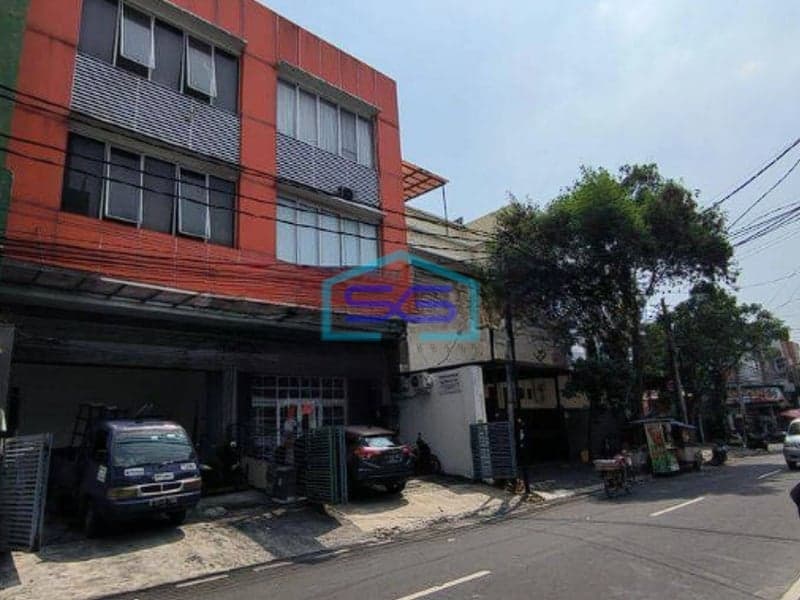 Disewakan Ruko 3 Lantai Strategis Di Jl. Tembaga Kemayoran Jakarta Pusat