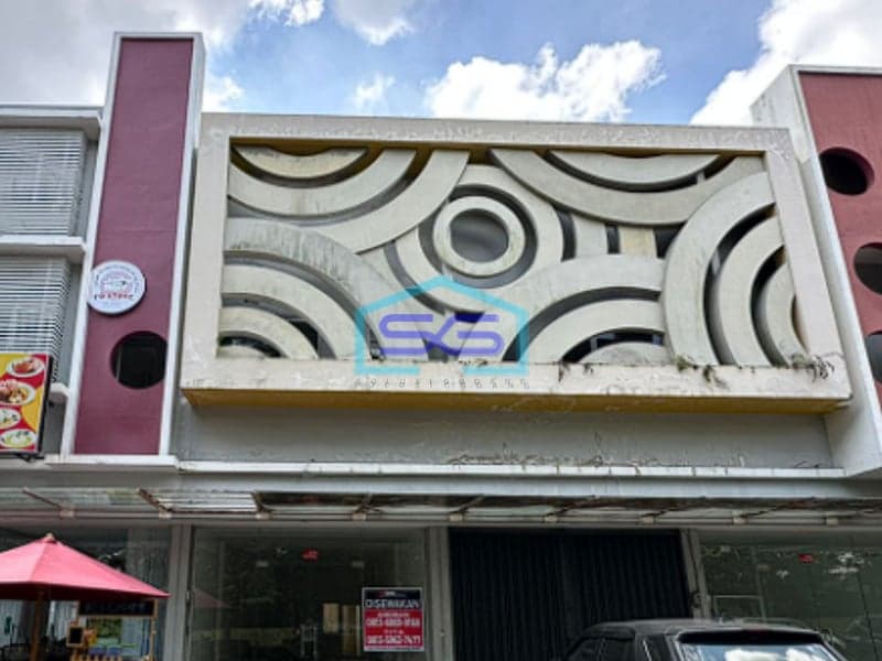 Disewakan Ruko 2 Lantai di Palembang Sumatera Selatan LB 145m2