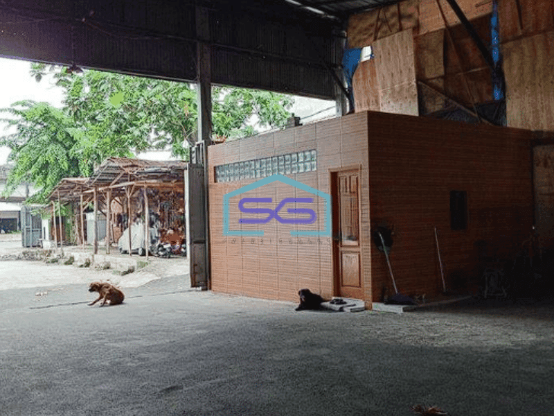 Disewakan Gudang di Jalan Raya Daan Mogot Jakarta Barat LT 4000m2