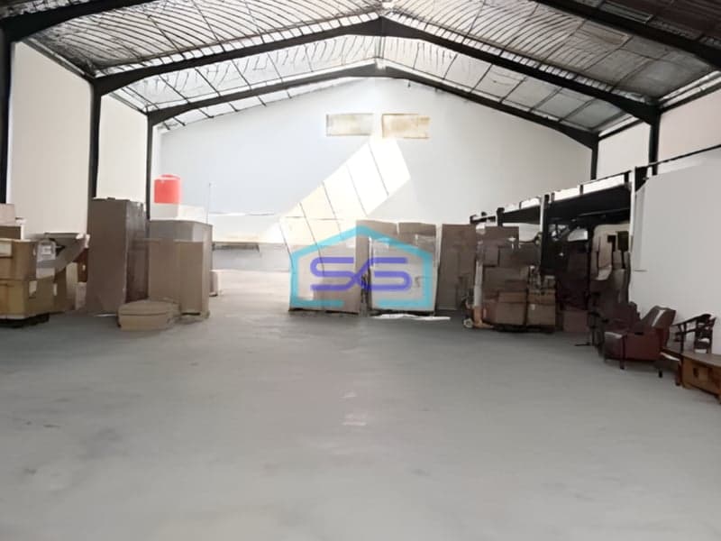 Disewakan Turun Harga Gudang Hashim Ashari Cipondoh Tangerang LB 700m2