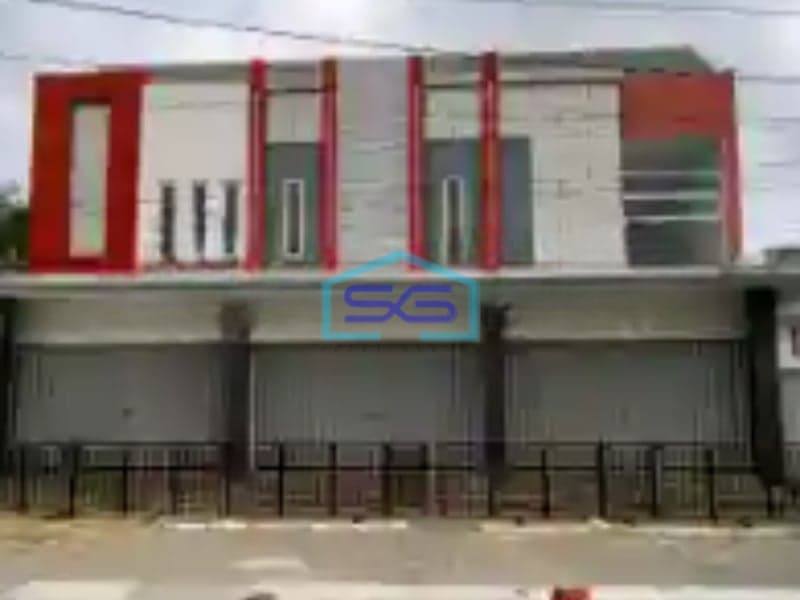 Dijual Ruko 3 Unit Dekat Terminal Jombor Sleman Jogja Luas Bangunan  380 m²