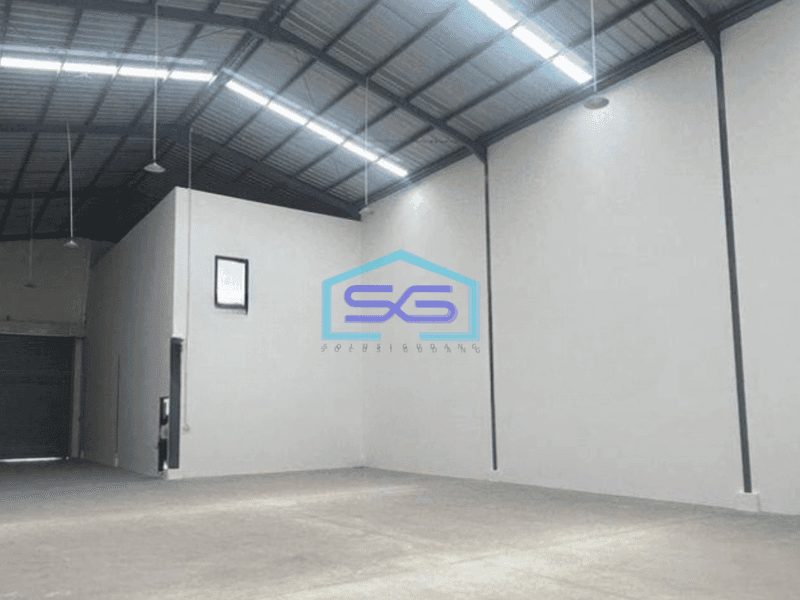 Disewakan Gudang Blessindo Karawaci Tangerang Luas Tanah 864 m²
