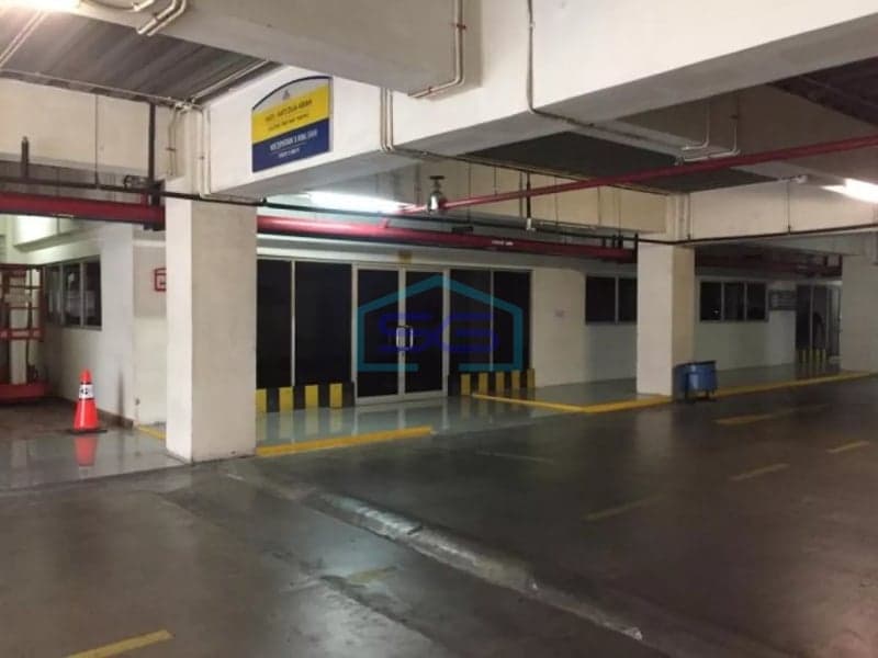 Disewakan gudang di Halim luas bangunan 678 meter