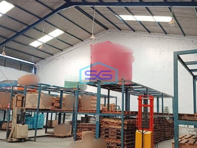 Dijual Gudang Berikut Kantor 4 Lantai Di Sunter Jakarta Utara Dekat Dengan Akses Tol
