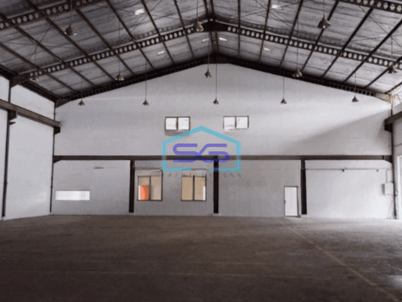 Disewakan Gudang Ada Kantor Luas Bangunan  966 m² di Bojong Nangka Tangerang