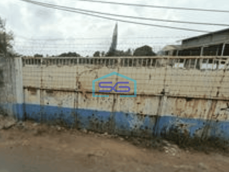 Dijual Tanah Dan Bangunan Jalan Gatot Subroto Cimone