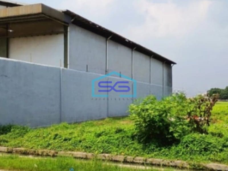 Dijual Tanah kavling Teluk Naga Tangerang Luas 20570m2