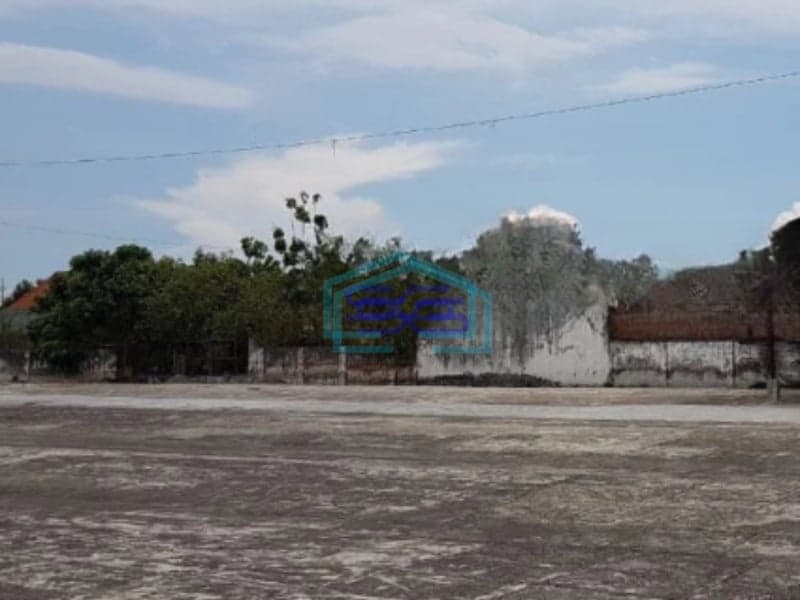 Dijual Gudang Murah Luas Tanah 4500 m² Lokasi Bebas Banjir di Sedati Sidoarjo