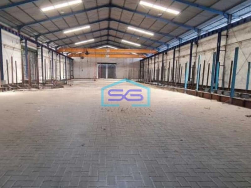 Dijual Gudang Luas Tanah  1800 m² Lokasi di Tandes Surabaya