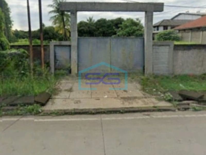 Dijual Tanah Luas 1,3 Hektar Lokasi Bebas Banjir di Cikampek Karawang